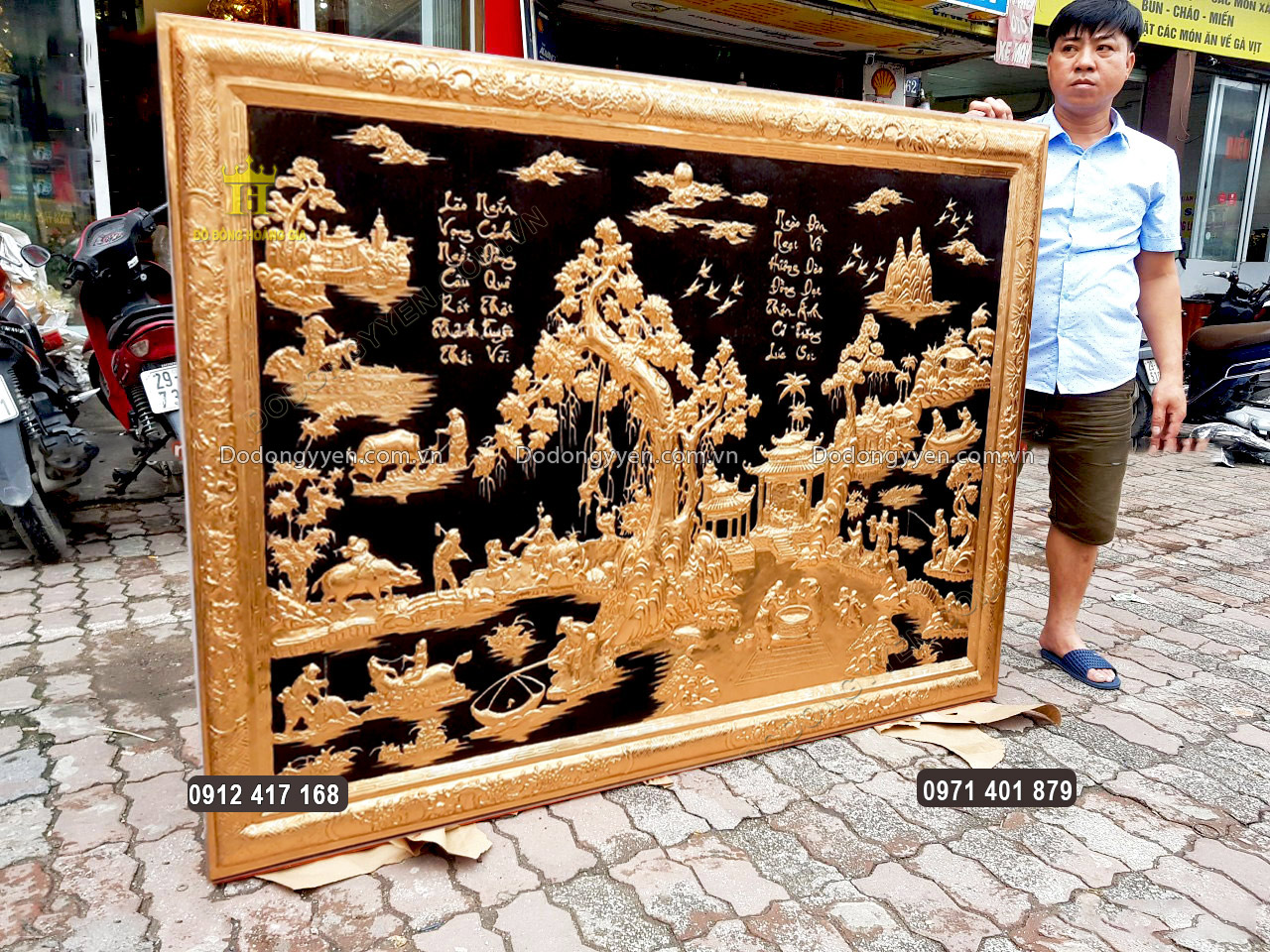 mang &yacute; nghĩa phong thủy học s&acirc;u sắc